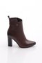 701 Women's Pointed Toe Heeled Boots