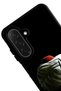 Samsung Galaxy A16 Compatible Matte Black Case Soft Silicone, Protector, Shock Absorbing Cover - 4