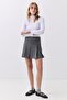 Women's Turtleneck Long Sleeve Blouse White 9021 - 6