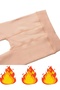 Women's Skin Color Plush Underwear Fleece Plush Fur Leggings Plush Furry Fleece Leggings Underwear - 6