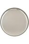 23.5cm Stainless Steel Beaded Plate (TB0001) – Silver Dinner, Serving & Rice Plate - 3
