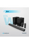 5.2.4Ch Home Theater Soundbar With Dolby Atmos, Wireless Subwoofer & Wireless - 5