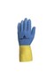 قفاز العمل الكيميائي Duocolor VE330