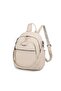 Washed Leather Backpack Women's Bag 21K Barcelona 1922