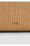 Canvas Cosmetic Bag with Contrast Piping - 4