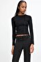 Women's Basic Long Sleeve Body - 5