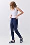 Women's Jogger Sweatpants Indigo 2014 - 4