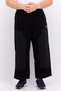 Men Sportswear Fit Brand Logo Outdoor Sweatpants, Black