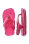 Baby Brasil Logo Ii Pink Flux/White Baby Slippers - 5