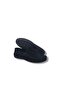 1903 Men's Black Suede Leather Ballerina Shoes - 5