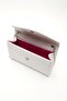Women's Stiletto and Bag Set White Skin - 4