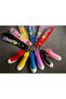 Yellow Casual Shoes Keychain and Bag Accessory - 3
