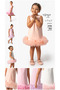 Baby Girl Kid's Birthday Party Wedding Dress Short Sleeve Sleeveless Ruffled Tulle Tutu Tutu Lined - 5