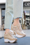 Mdln 260 Pattern Detailed Sports Shoes - 2