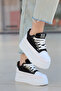 Frm 017 High-Top Linen Sneakers