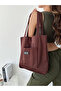 Women's Trend Model Cloth Hand and Shoulder Bag
