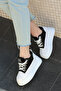 Frm 017 High-Top Linen Sneakers - 3