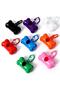 2Pcs and 2Rolls Cat Dog Poop Bags Poop Bags Pet Excrement Bags Carrying Bag - 6