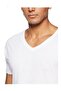V-Neck T-Shirt Mens Hanes 777SDG 3Pcs White - 3