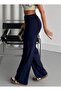 Women's Jane Lycra Raised Wide Leg Leggings Pants - 7