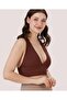 Aurafit Sports Bra/Bustier with Criss-Cross Deep Low-Cut on the Back-9036 - 8