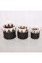 Nevşehir Natural Abaca Set of 3 Flower Pot & Storage Organization - 4