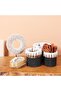 Nevşehir Natural Abaca Set of 3 Flower Pot & Storage Organization - 6
