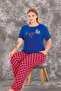 Plus Size Pajama Set - 2
