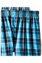Stretch Hanging Boxer - Waterfall Mens Hanes UTHXD3-3Pcs Multicolor - 4