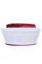 Luxury Velvet Imam Yellow Claret Red - 3
