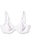 Hanes Women's T-Shirt Comfort Underwire Bra G113-WHITE White