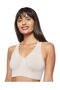 Hanes Women's Cozy Seamless Wire Free Bra G39F Beige