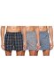 Stretch Hanging Boxer - Waterfall Mens Hanes UTHXC3-3Pcs Multicolor - 5