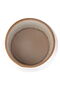 Kurtuba Imam Yellow Brown Summer Top Mesh, Very Light Skullcap Made of Felt Covered with Velvet - 4