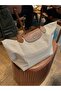 Women's Shoulder Bag with Leather Strap 46*32 - 3
