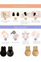 Women's Bunny Adhesive Strapless Breast Lift Bra Secret Support and Shaping - 5