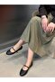 Danya Women's Orthopedic Memory Flex Ballerinas - Round Toe, Black Skin, Memory Sole - 6