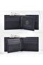 Savona Classic Black Genuine Leather Card Holder Men's Wallet with Rfid Protection Gift