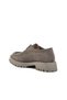 Gray Suede Women's Casual Shoes - 4