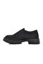 Black Suede Women's Casual Shoes - 2