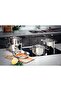 Brava 9 Pieces Stainless Steel Cookware Set with Flat Lid and Tri-ply Base - 7