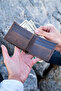 Savona Classic Brown Genuine Leather Card Holder Men's Wallet with Rfid Protection Gift - 7