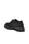 Black Suede Women's Casual Shoes - 4