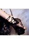 Gothic, Lolita Style, Punk Gloves - 2