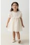 Baby Girl Dress Girl's Dress Birthday Party Wedding Linen Short Sleeve Lined Dress - 3