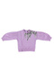 Baby Girl Print Detailed Sweatshirt
