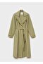 Soft Trench Coat with Belt - 3