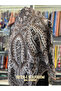 Tulip Pattern Scarf 90X90 - 3