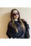 Pashmina Shawl Viscose Women's Pashmina Shoulder Shawl 180X75 cm Tasseled High Quality Gift - 2