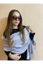 Pashmina Shawl Viscose Women's Pashmina Shoulder Shawl 180X75 cm Tasseled High Quality Gift
